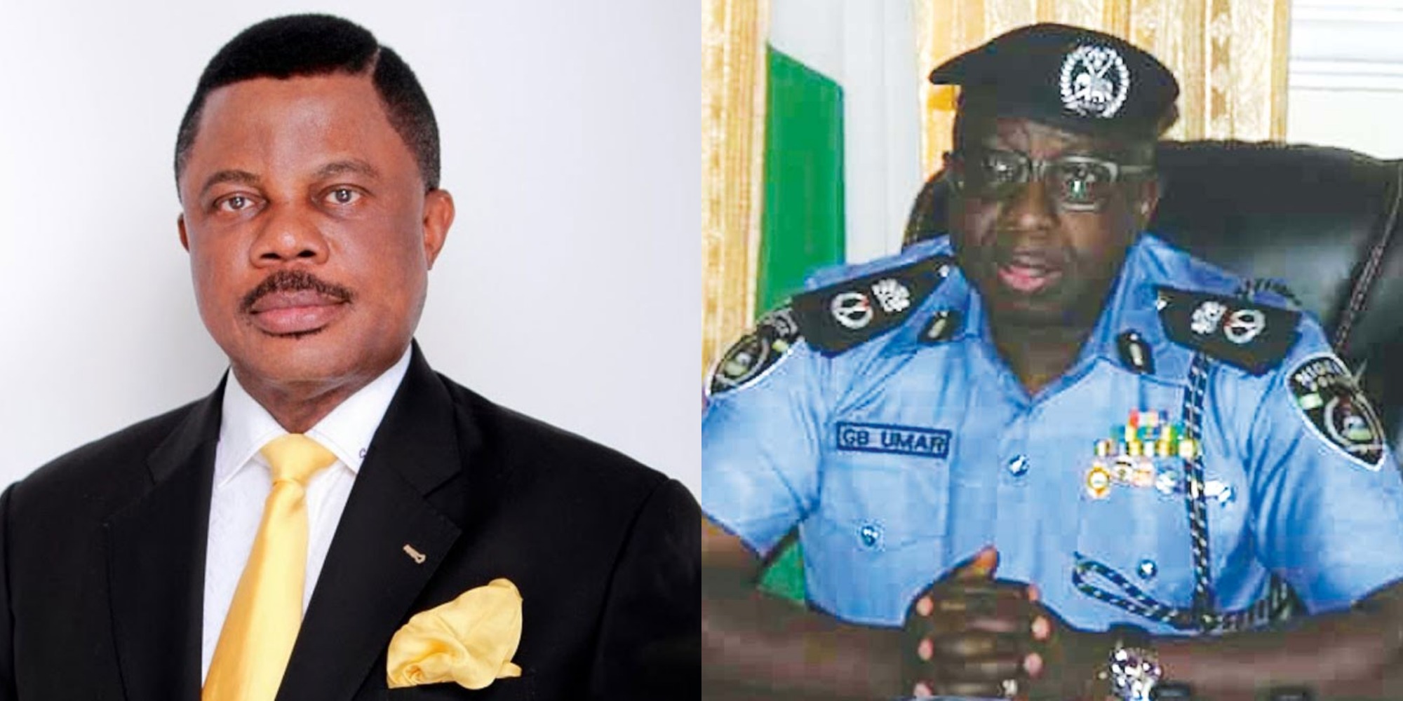 Gov Willie Obiano, CP Garba Umar