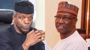 Yemi Osinbajo, Boss Mustapha