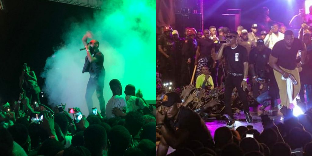 Davido, Wizkid