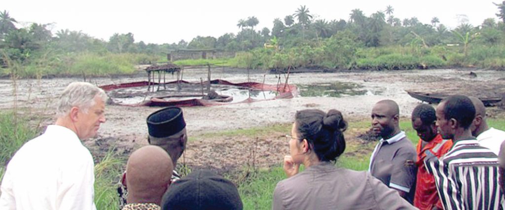 Dutch envoy’s visit rekindles hope in Bayelsa communities ravaged by oil spill