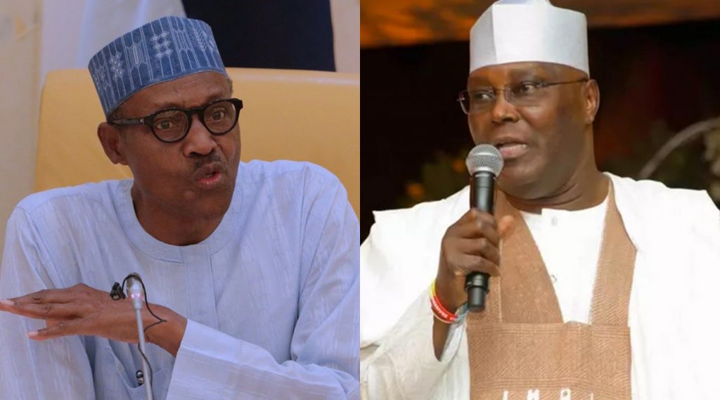Muhammadu Buhari, Atiku Abubakar