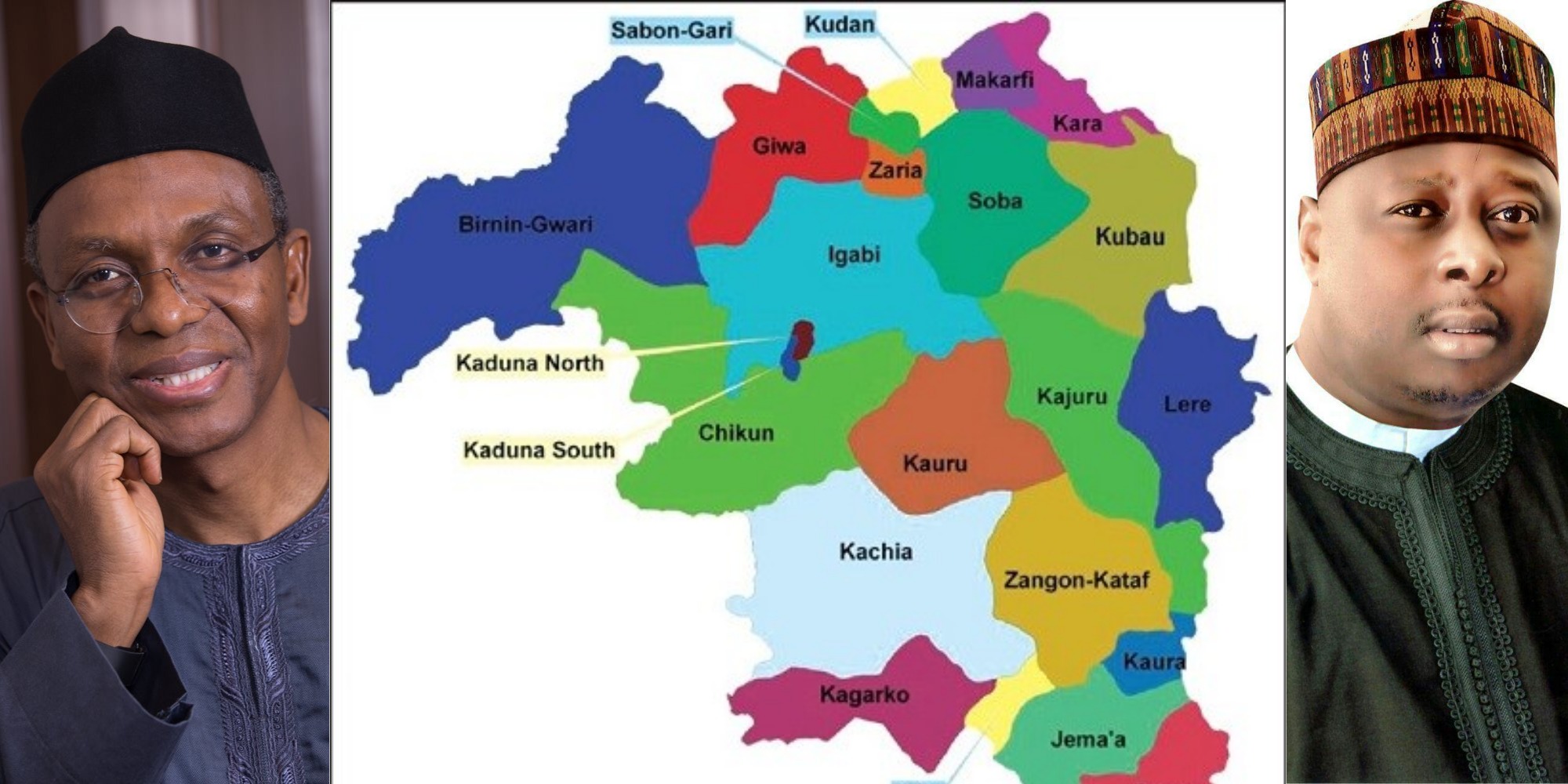 In Kaduna, it’s replay between El-Rufai and Ashiru