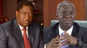 Babalakin, Fashola