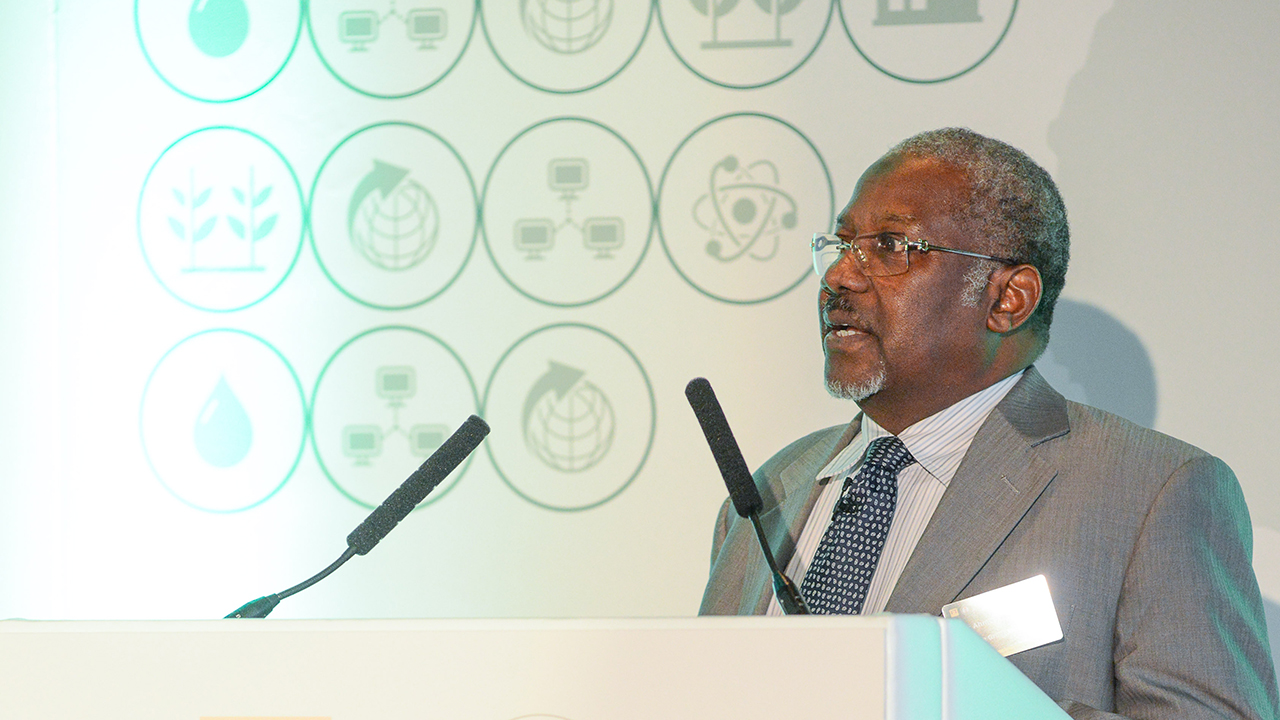 Engineer Ahmed Mansur, MAN president
