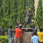 ghana-gandhi-statue-pulled-down