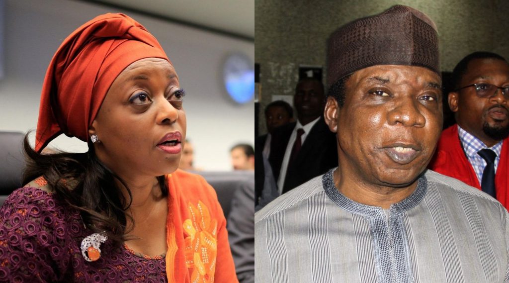 Diezani Alison-Madueke, Olajide Omokore