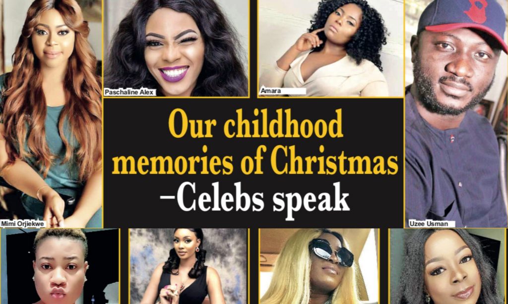 Our childhood memories of Christmas –Celebs speak