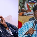 Buhari (L), Fasanmi (R)