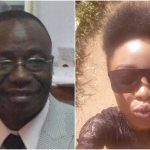 Prof. Richard Akindele (L), Monica Osagie (R)