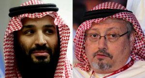 MbS, Khashoggi