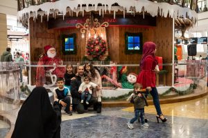 Amazing: In Lebanon, Christianity, Islam embrace