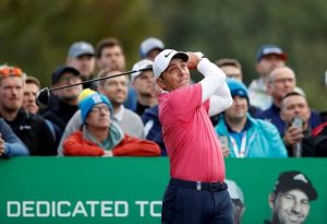 Italian golfer Francesco Molinari
