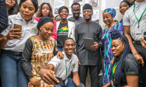 A word on empowerment of fashion graduates