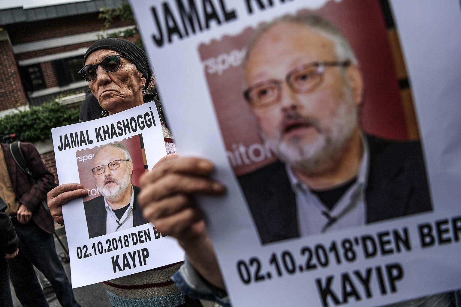 Jamal Khashoggi