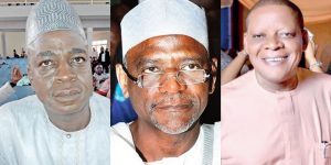 L-R: Dutse, Adamu, Ene