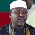 Okorocha playing Saul