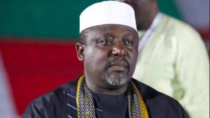 Okorocha playing Saul