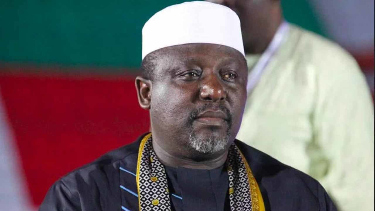 Okorocha playing Saul