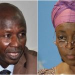Magu (l), Alison-Madueke (r)