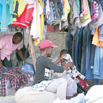 second hand clothing