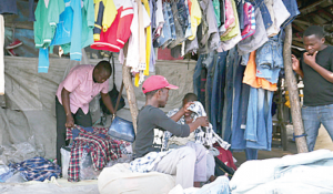 second hand clothing