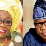 Iyabo Anisulowo (l), Dapo Abiodun (r)