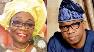 Iyabo Anisulowo (l), Dapo Abiodun (r)
