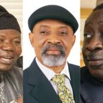 L-R: Ogunyemi, Ngige, Babalakin