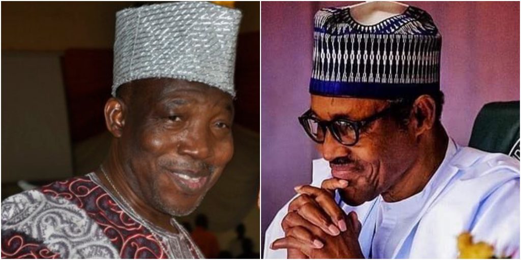 Ayinla, Buhari