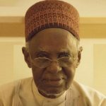 Former President Shehu Shagari