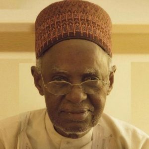 Former President Shehu Shagari