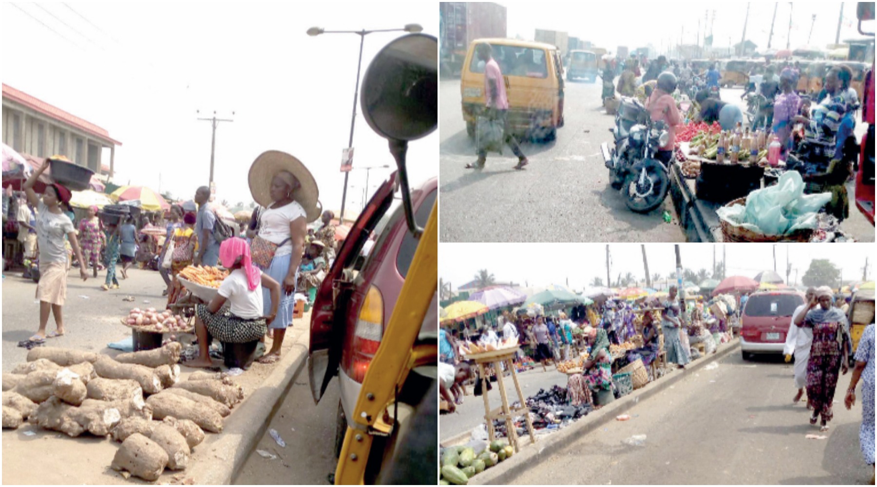 Lagos motorists, commuters groan