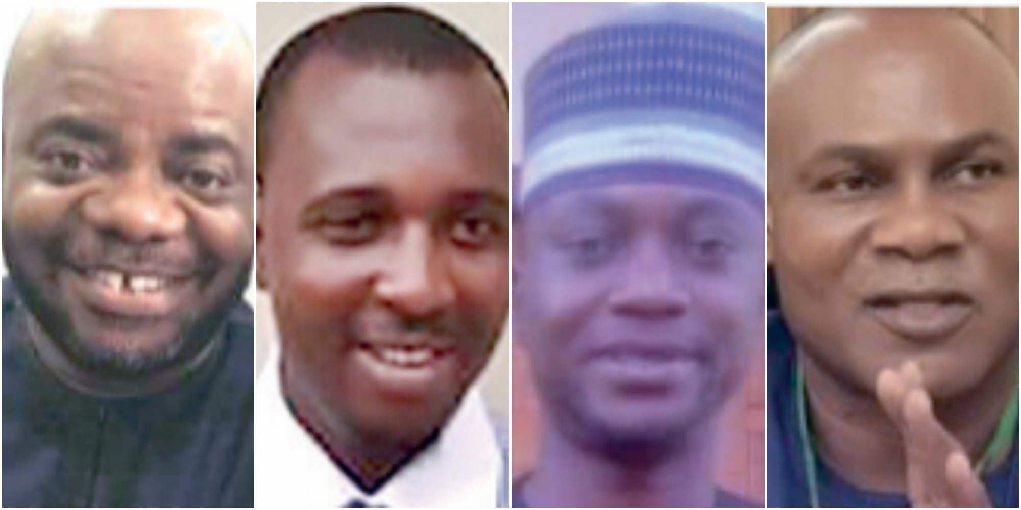 L-R: Aromolaran, Adebayo, Akeredolu, Ojo