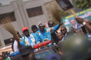 3 shot dead, journalists hit, many injured at Lagos APC rally