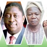 Adamu, Babalakin, Ogunyemi, Akpan