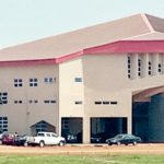 Admin Block of Ebonyi State University, Abakaliki