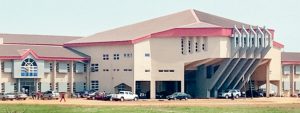 Admin Block of Ebonyi State University, Abakaliki