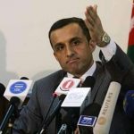 Afghan minister of interior affairs, Amrullah Saleh