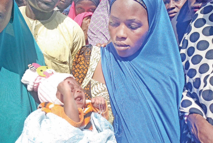 Aftermath of Boko Haram attack on Baga
