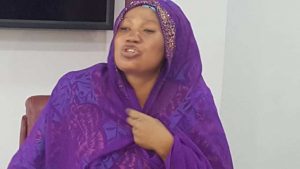 Aisha-Buhari impersonator