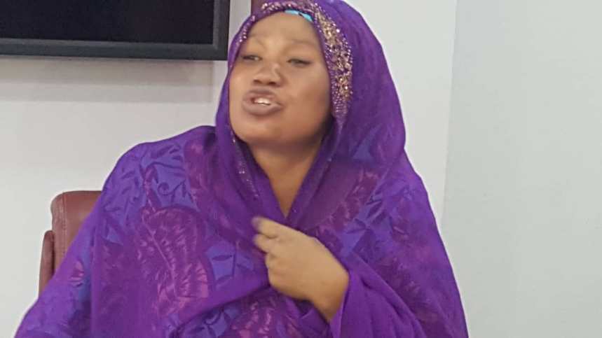 Aisha-Buhari impersonator