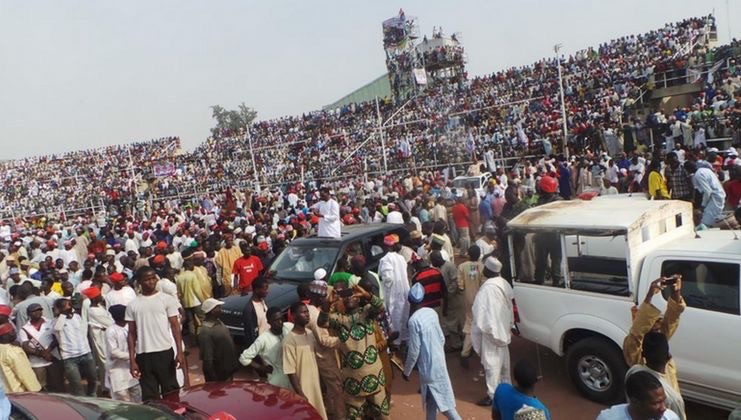 BUHARI IN KANO