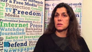 Barbara Trionfi, Executive Director at the International Press Institute (IPI)