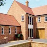 Brick block housing