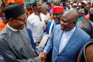 Buhari, Ambode, Okorocha others storm Enugu,