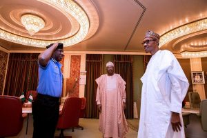 Buhari-IGP-Idris