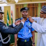 Buhari decorates new IGP