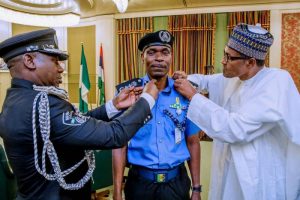 Buhari decorates new IGP