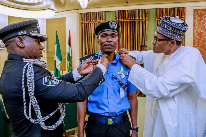 Buhari decorates new IGP