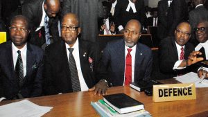 ARRENENT OF CJN -1